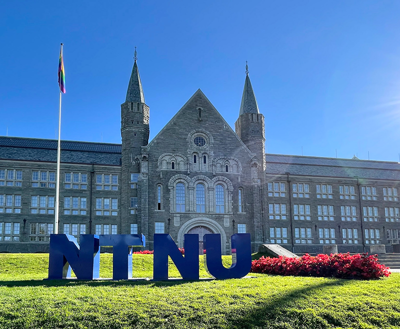Main building at NTNU Campus Trondheim