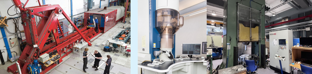 photos from NTNU and SINTEF labs