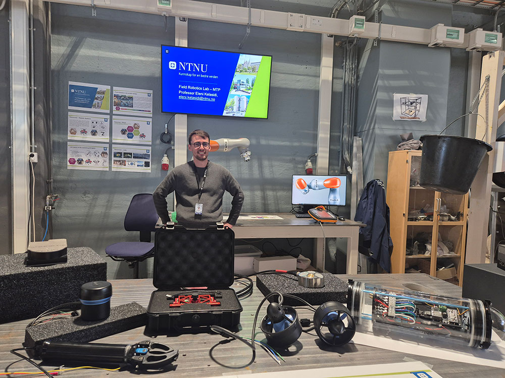 Field Robotics Lab - Group - NTNU