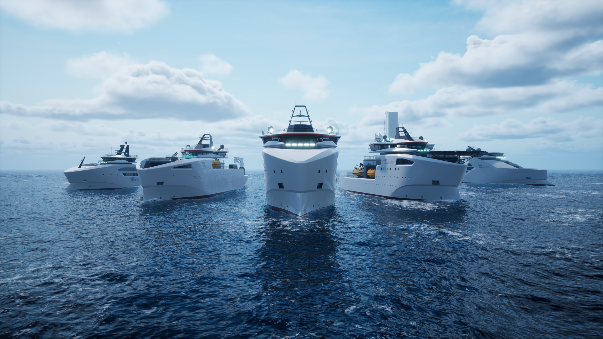 The portfolio of specialized offshore vessels at Vard Group AS