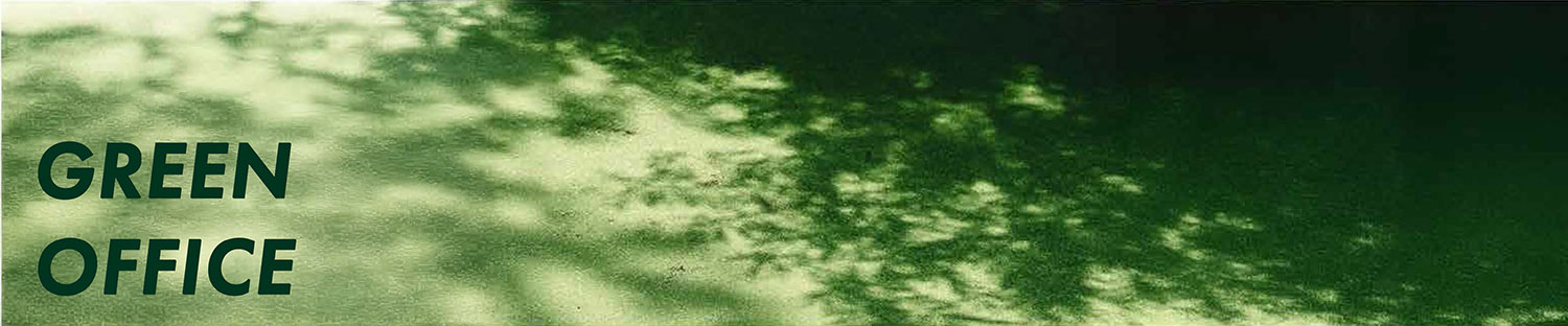Green Office banner