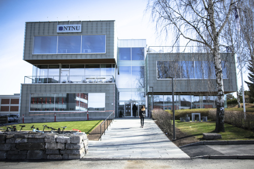 The G Building at Campus Gjøvik