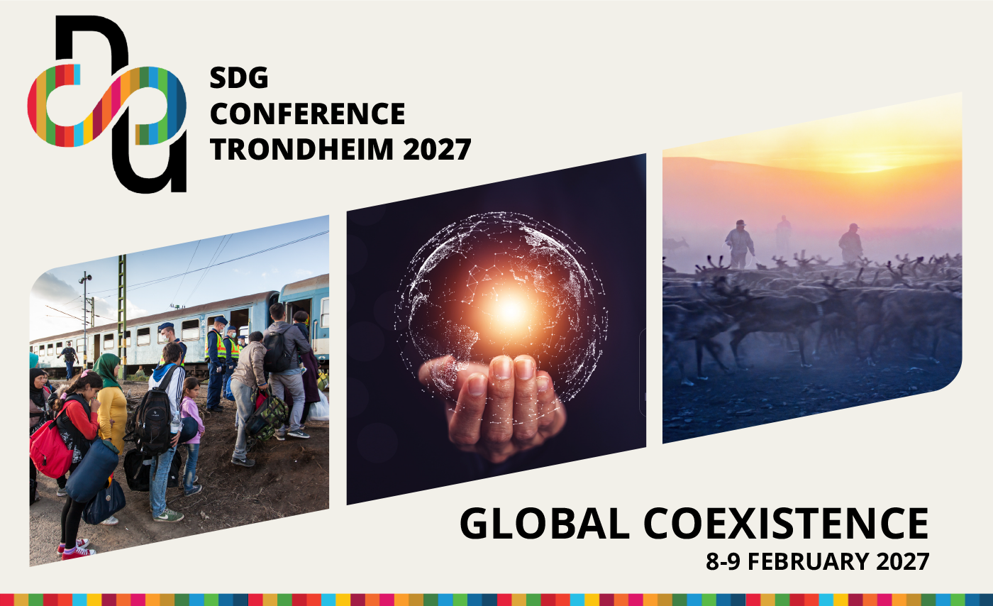 SDG Conference, Trondheim, 8-9 February 2027: Gobal Coexistence