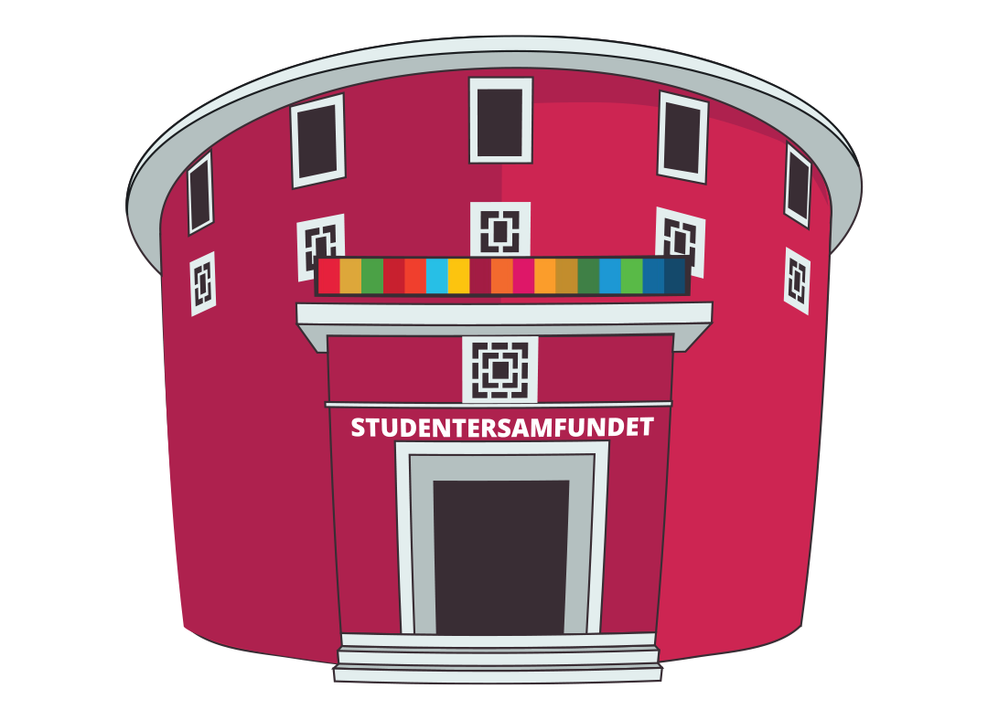 Studentersamfundet illustration