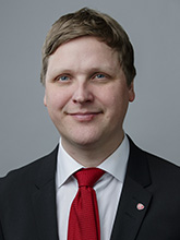 Åsmund Aukrust portrait image