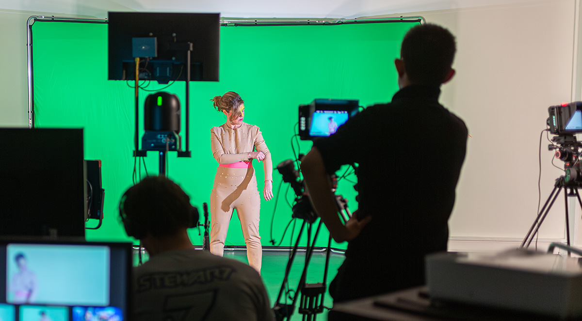 TV studio