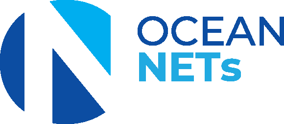 Ocean NETs logo. Logo.