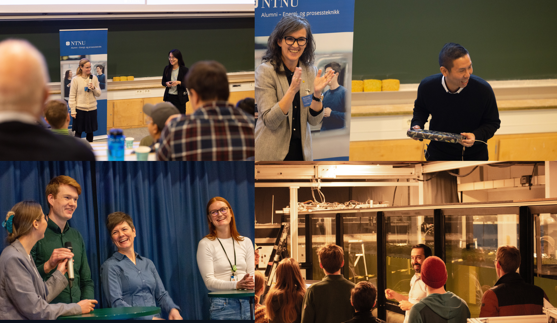 happy, smiling people. photo