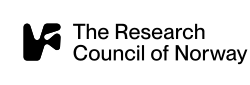 Logo and link to Research Council of Norway.