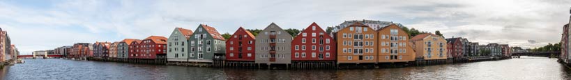 Nidelven in Trondheim