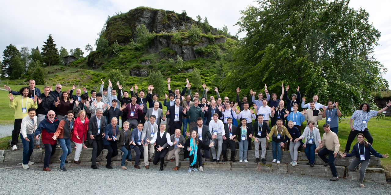 Last group picture at HYEL