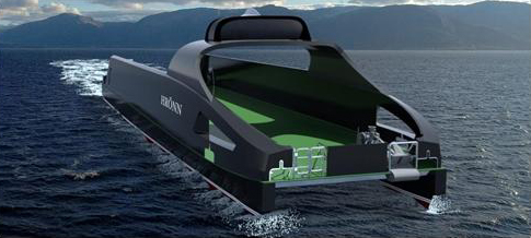 Autonomous boat