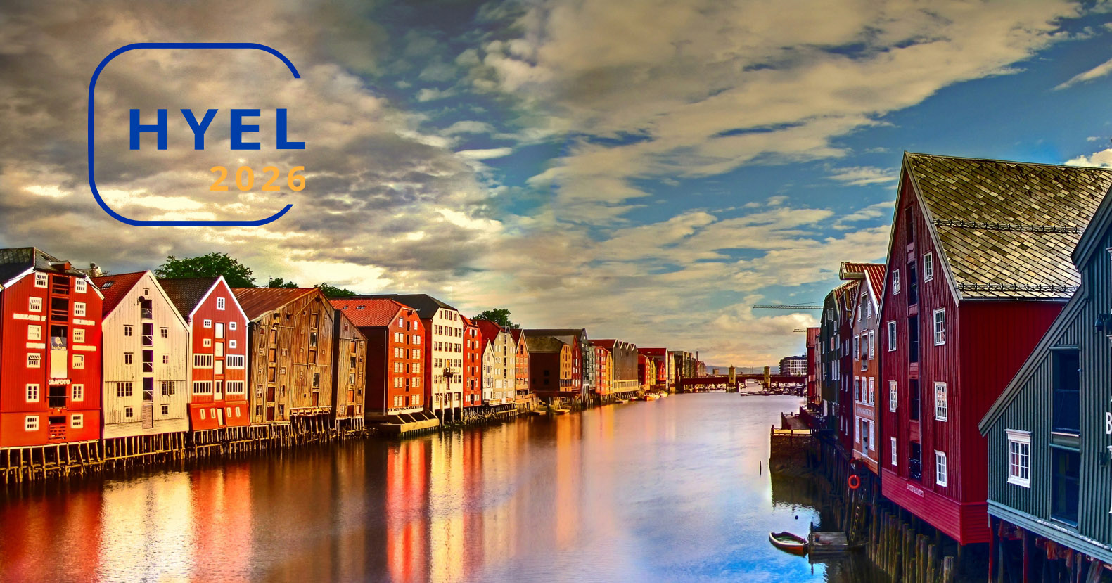 Trondheim Nidelven view