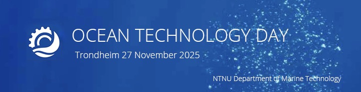 Ocean Technology Day 2025 banner