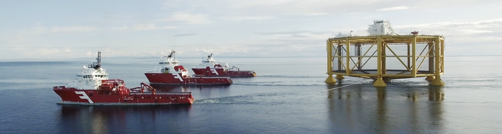 Offshore aquaculture. Illustration: SalmarAker Ocean