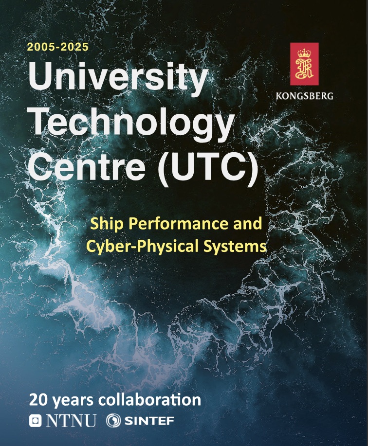 Front page of a Kongsberg Magazine after 20 years of collaboration