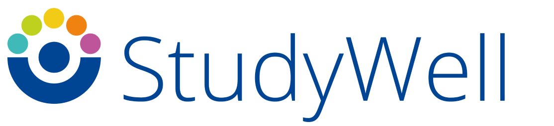 Studywell logo. Illustration