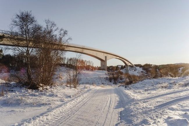 The Dolmsund bridge