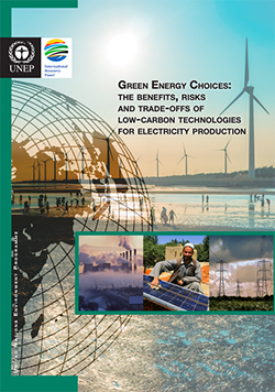 Green energy choice report main page