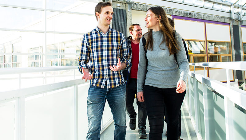 Employees at the Department. Photo: Karoline Ravndal Lorentzen/ NTNU