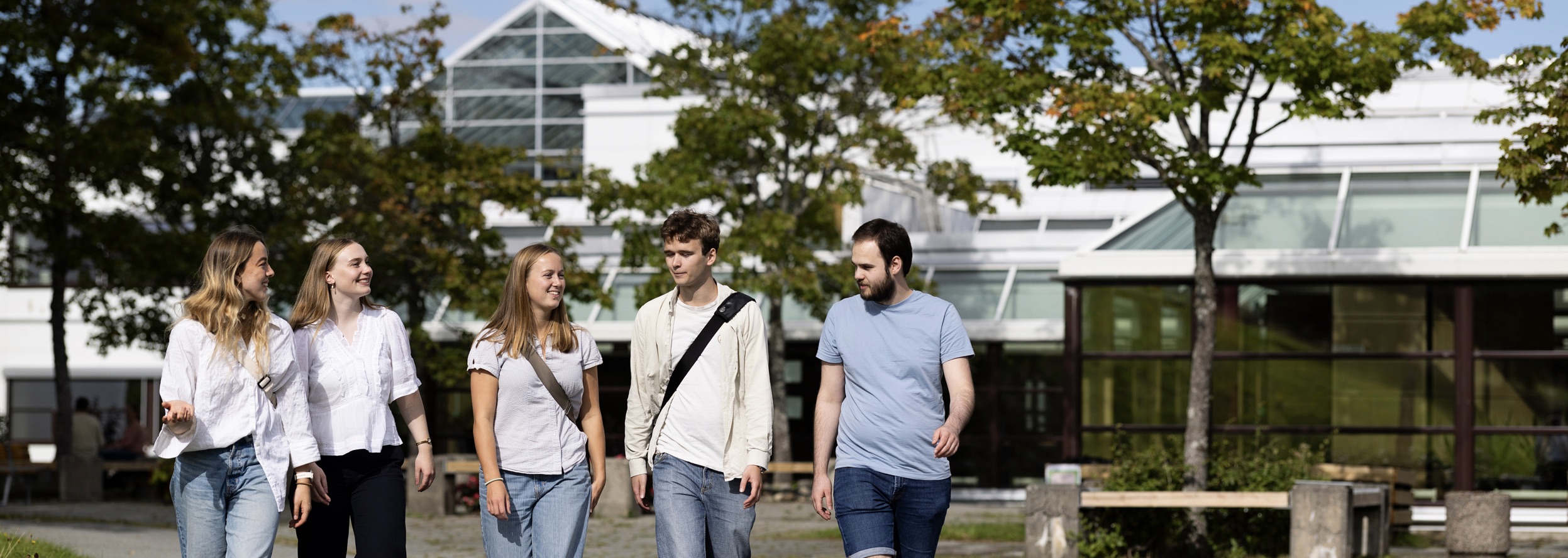 Campus Dragvoll. Photo