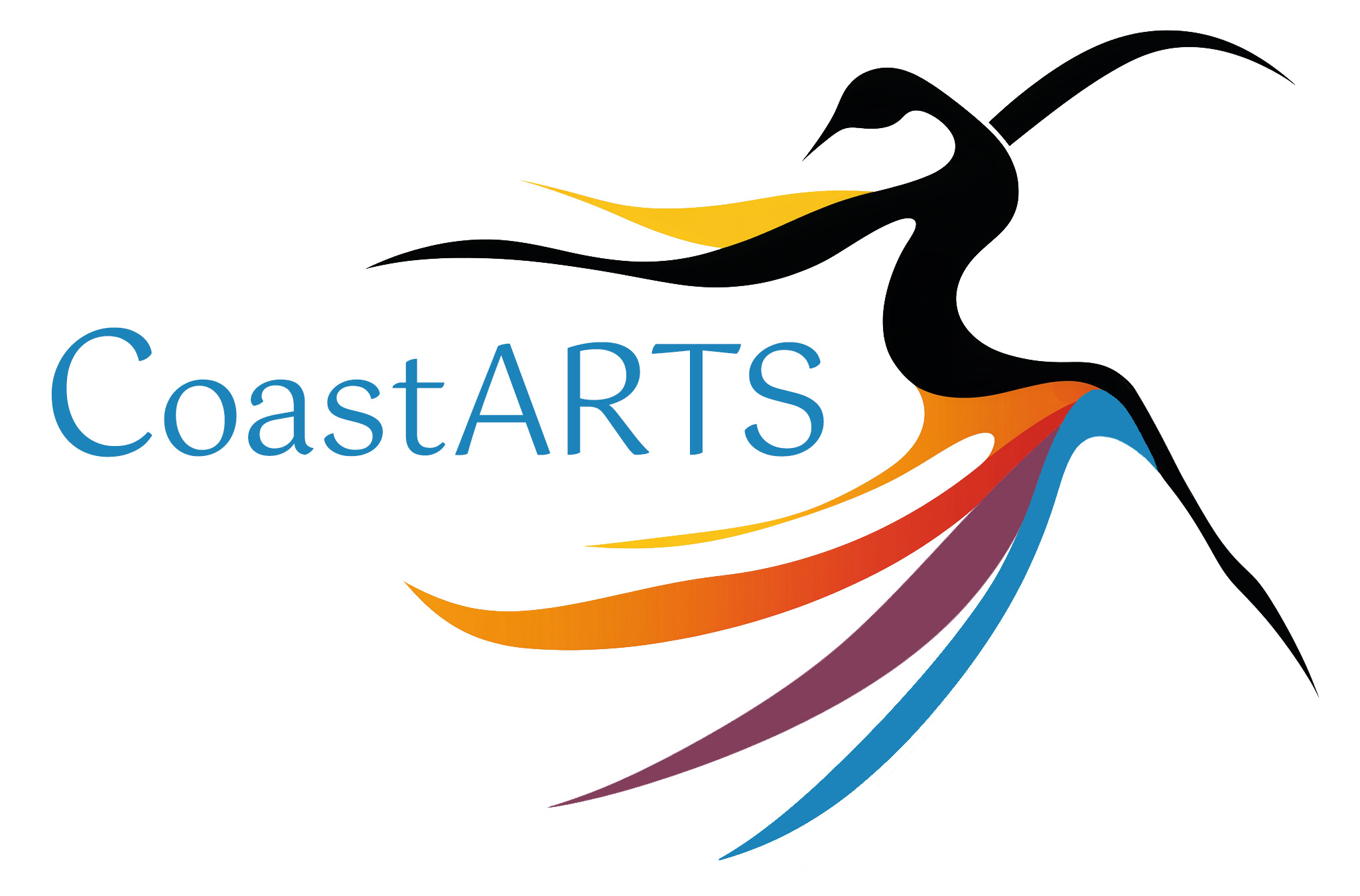 CoastARTS logo. Image.