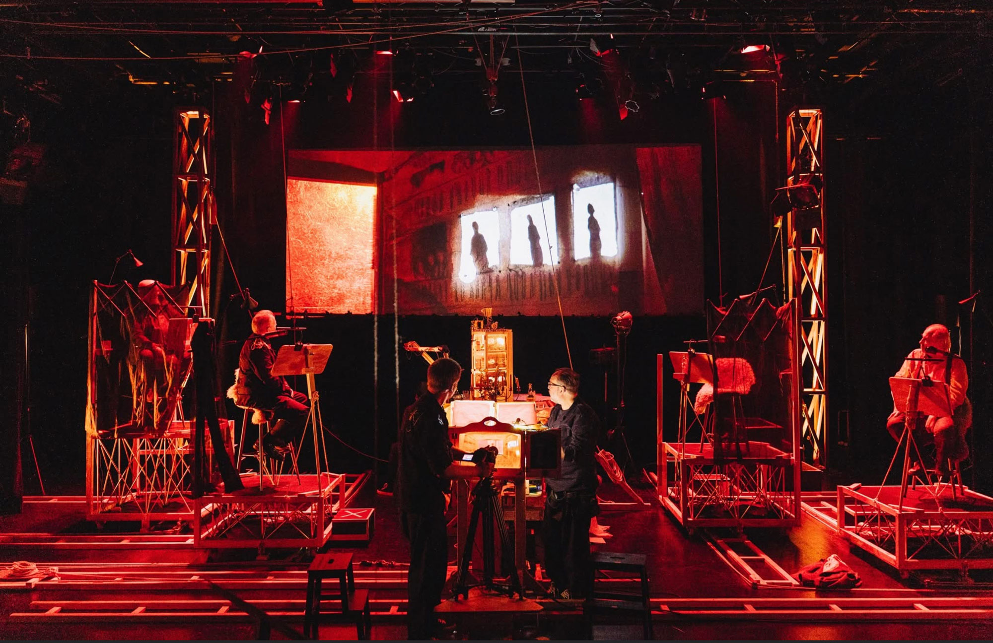 Image of a scene from Cohearing as Form. Photo.