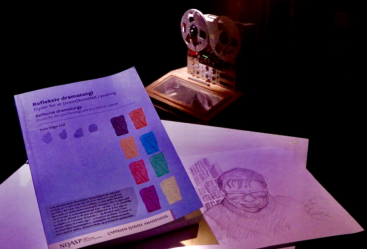Main image for the Reflexive Dramaturgy research group. Photo.