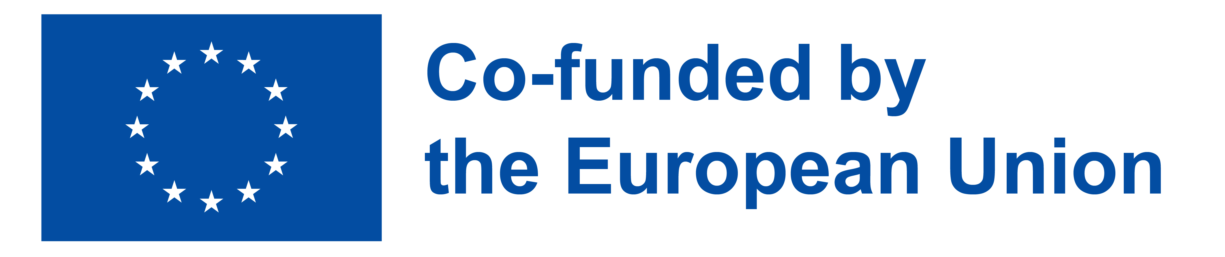 EU-Logo med emblem. Bilde.