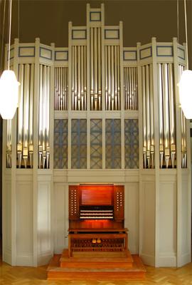 Organ in Organ Hall