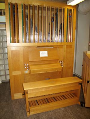Organ room aud. D7