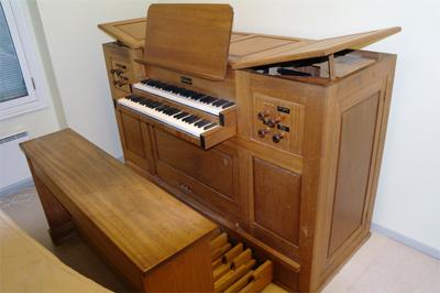 Organ room 414 kj