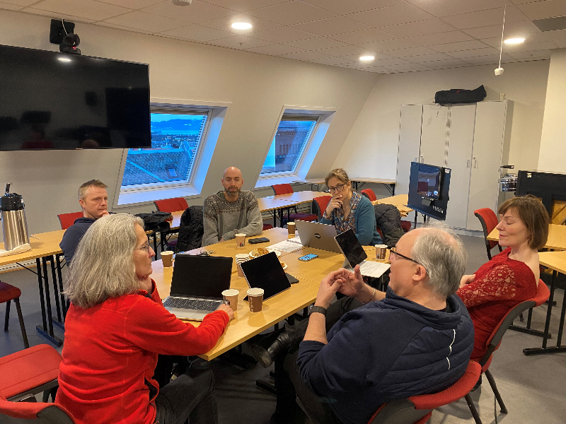 Meeting in the R&D group LUKI