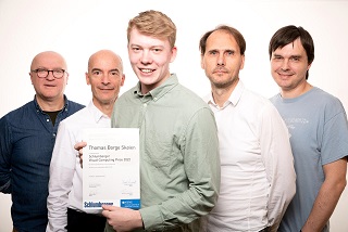 Picture of the 2022 Visual Computing Schlumberger Prize Winners