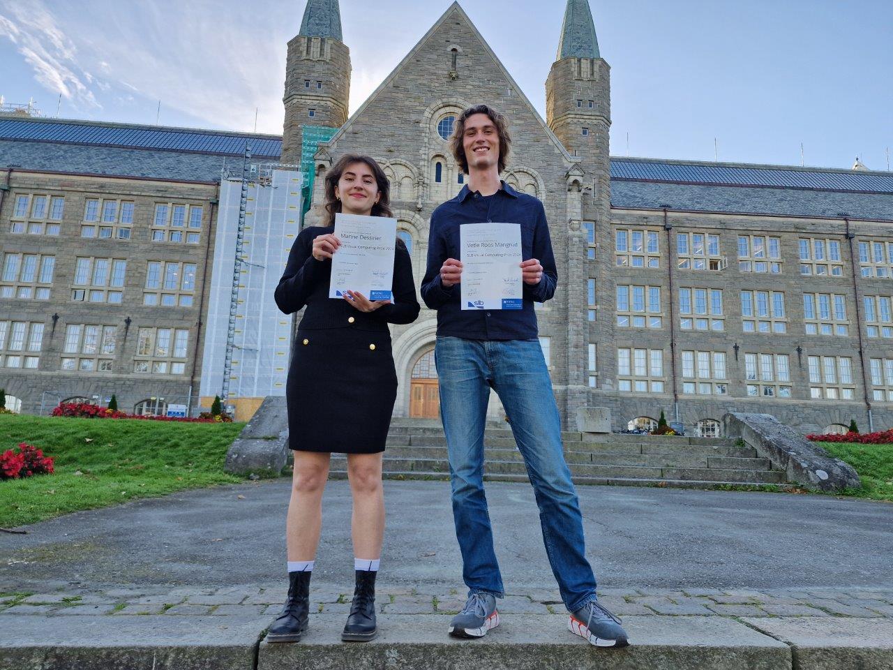 Picture of the 2024 Visual Computing Schlumberger Prize Winners