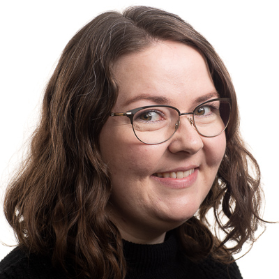 Portrait of Eirin Langhaug Akslen. Photo.