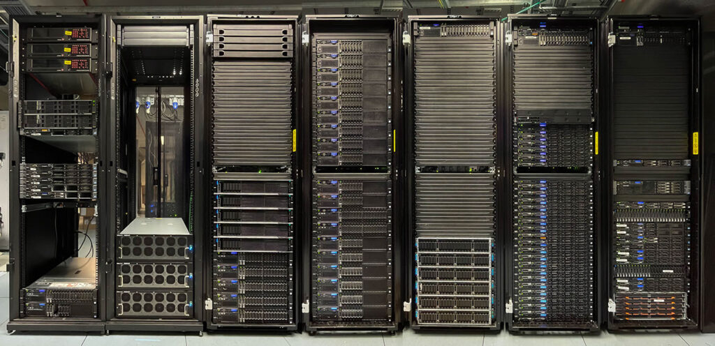 Bilde av HPC-maskiner