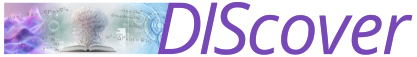 DIScover logo