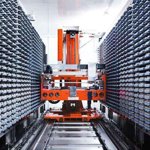 Modern storage system for samples and materials