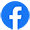 Facebook logo as link to our Facebook site.