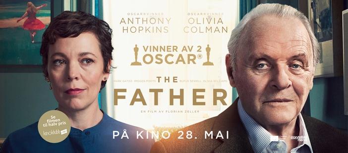 The movie The Father. Illustration.