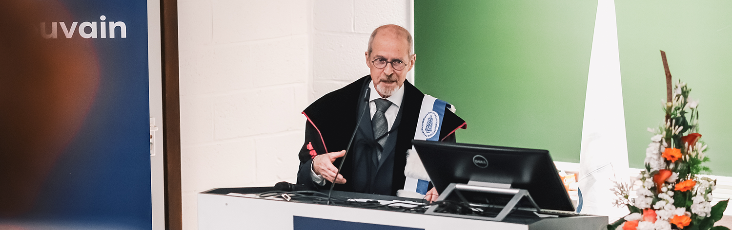Witters lecture. Photo.