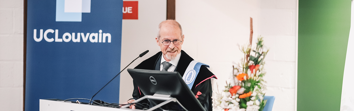 Witters lecture. Photo by Benjamin Zwarts.