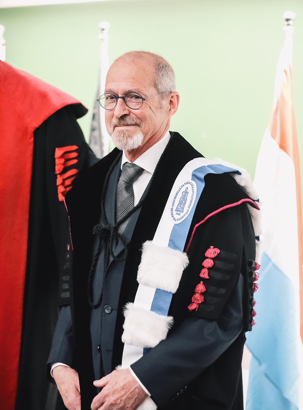 Professor Menno P: Witter. Photo by Benjamin Zwarts. 