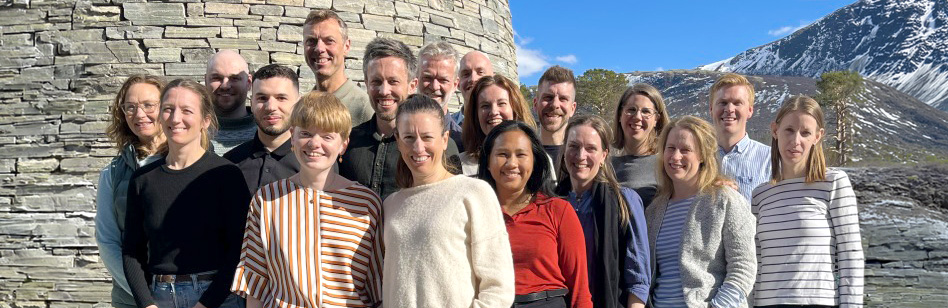Group photo of the research group
