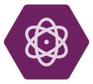 Icon with several oval circles around one another