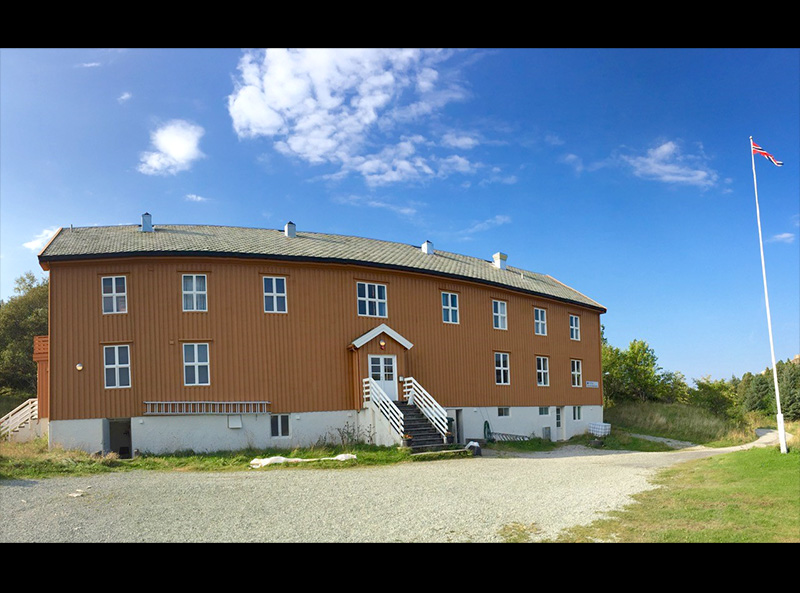 Sletvik Field Station, building. Photo