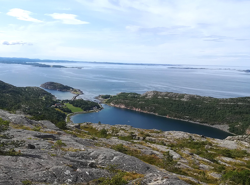 Sletvik view. Photo