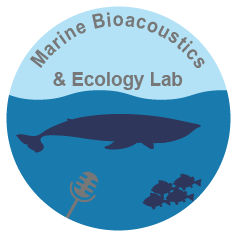 Marine Bioacoustics & Ecology Lab logo