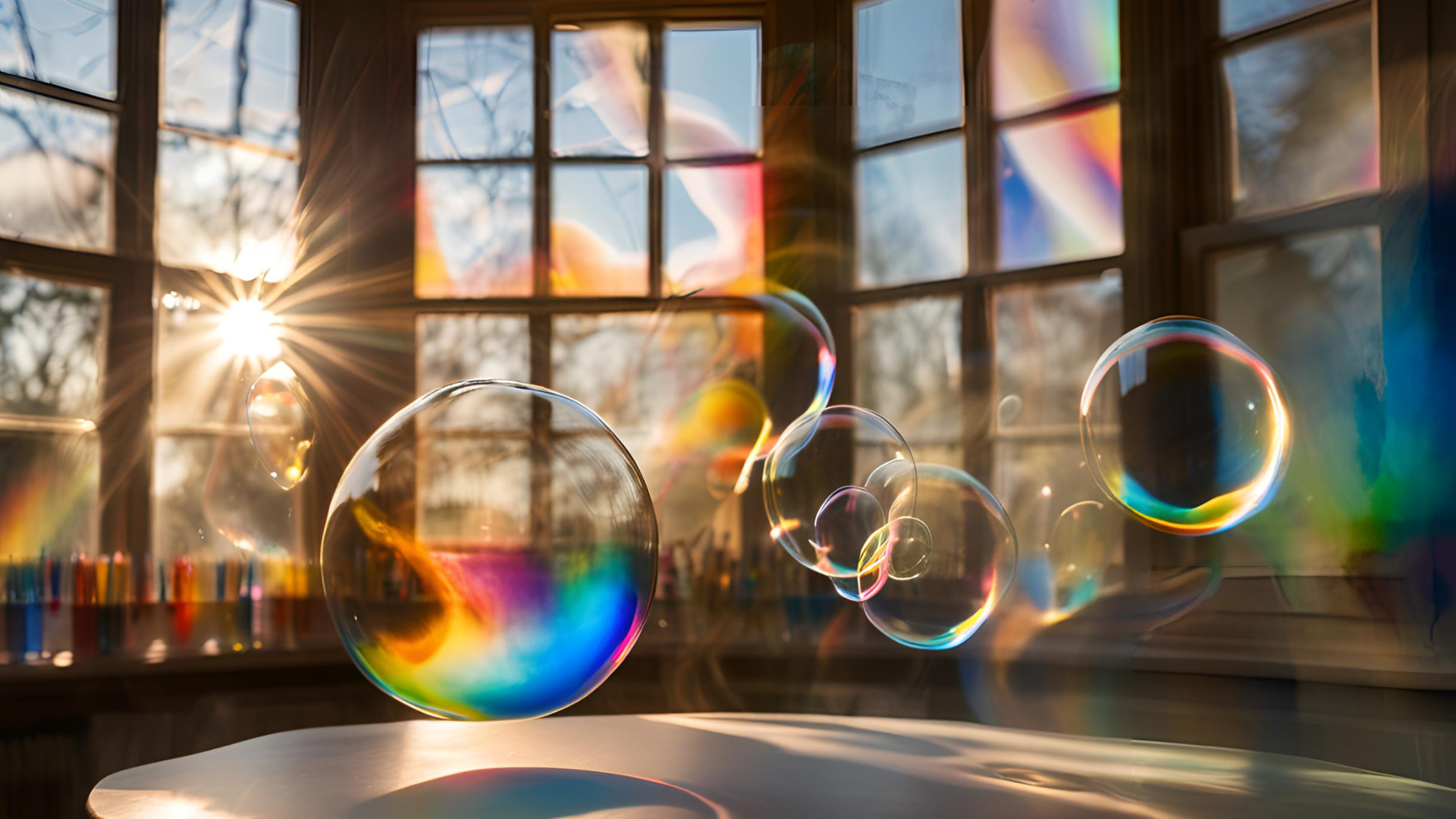 Illustration of bubbles